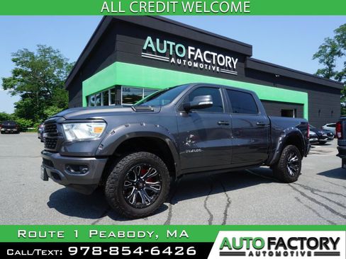 Used 2022 RAM 1500 Big Horn AWD/4WD image 1