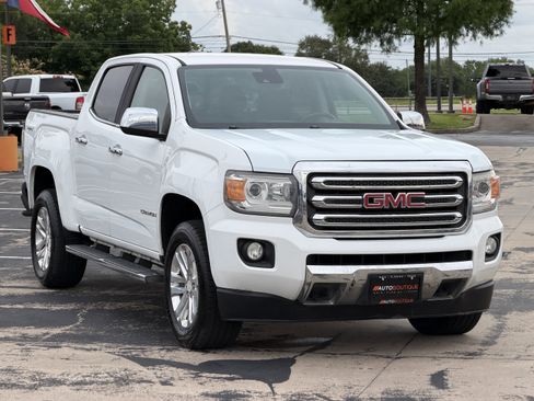 Used 2017 GMC Canyon SLT w/ Driver Alert Package AWD/4WD image 3
