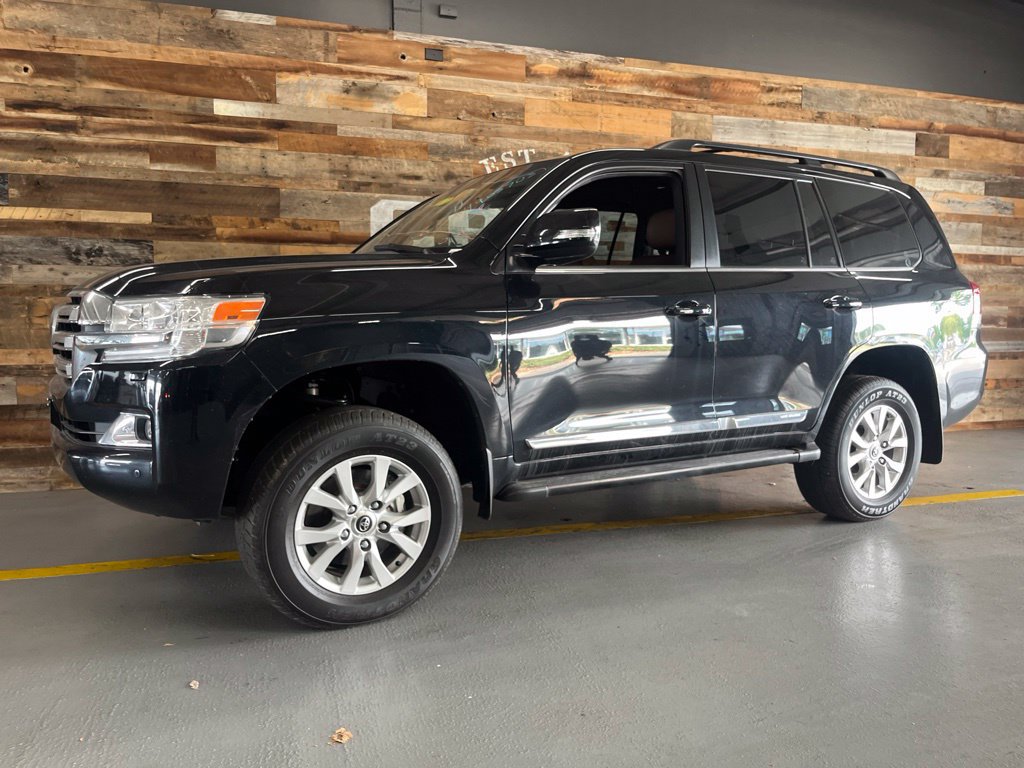 Used 2021 Toyota Land Cruiser AWD/4WD image 8