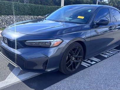 Used 2025 Honda Civic Sport