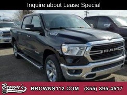 Used 2026 RAM 1500 Laramie w/ Bed Utility Group AWD/4WD image 1