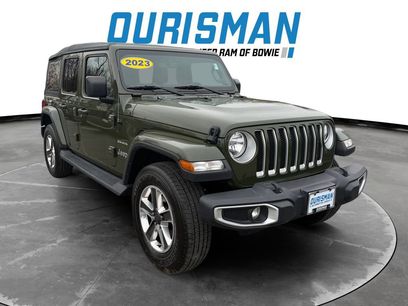 Used 2023 Jeep Wrangler Sahara w/ Cold Weather Group