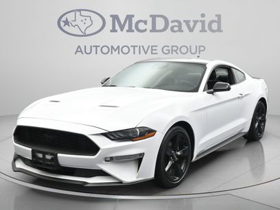 Used 2021 Ford Mustang Premium w/ Black Accent Package