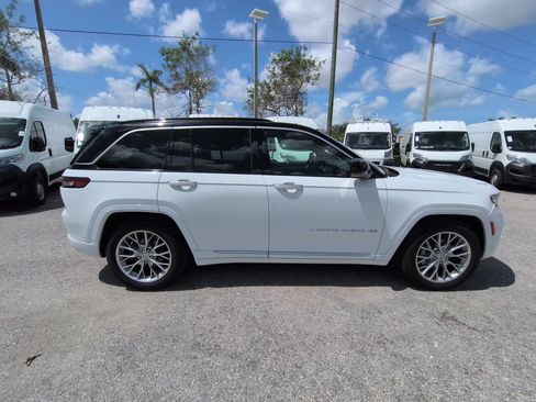 Used 2024 Jeep Grand Cherokee Summit AWD/4WD image 4