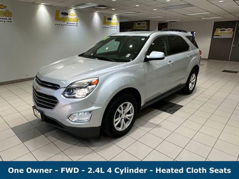 Used 2017 Chevrolet Equinox LT w/ Convenience Package FWD image 2
