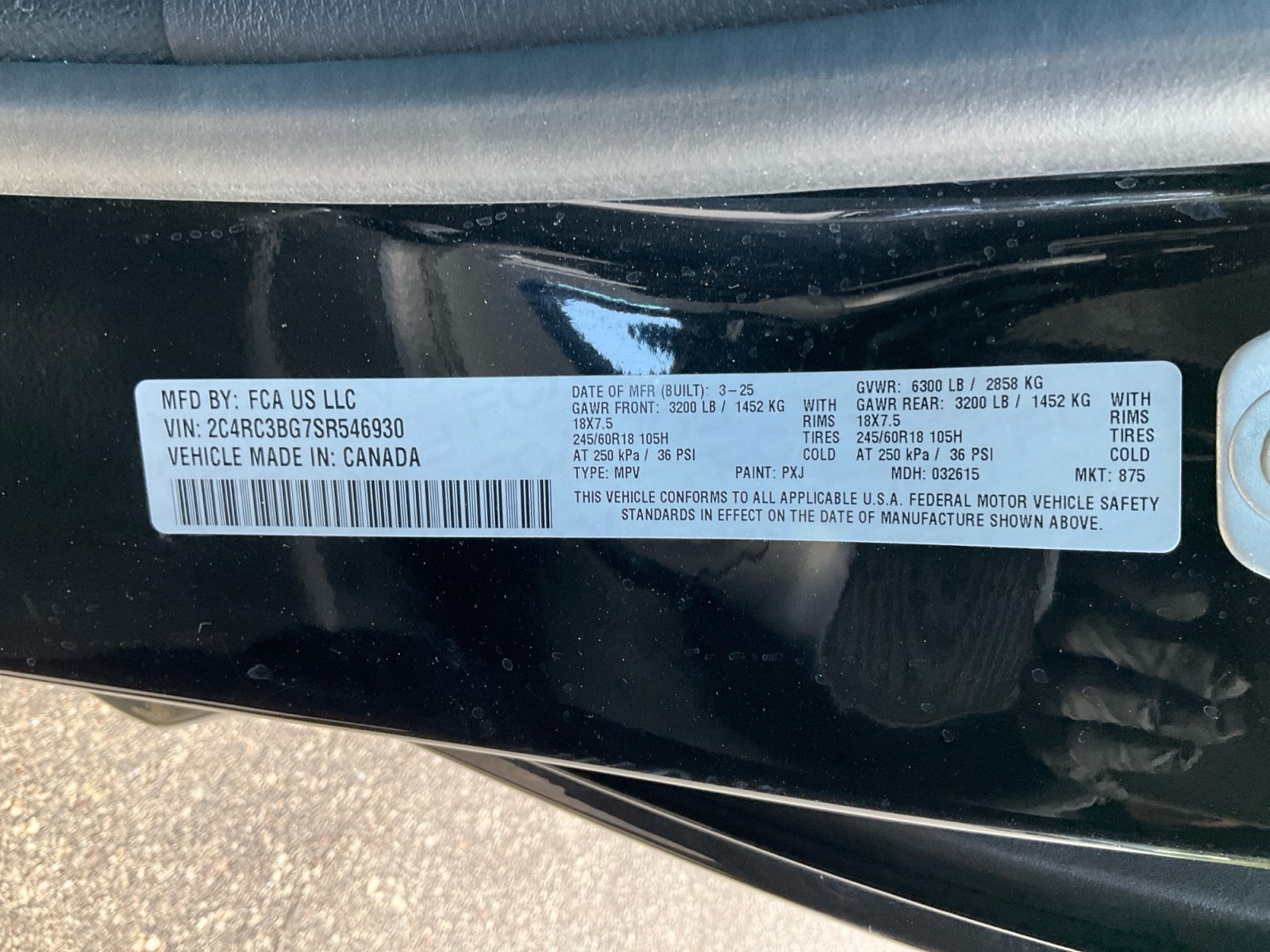 Used 2025 Chrysler Pacifica Select AWD/4WD image 27
