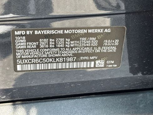Used 2019 BMW X5 xDrive40i image 20
