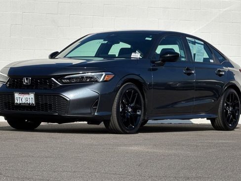 Certified 2025 Honda Civic Sport image 11