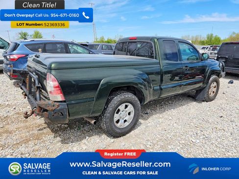 Used 2012 Toyota Tacoma 4x4 Access Cab w/ SR5 Pkg image 4