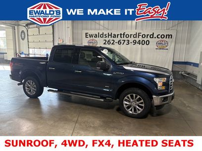 Used 2016 Ford F150 XLT w/ Equipment Group 302A Luxury