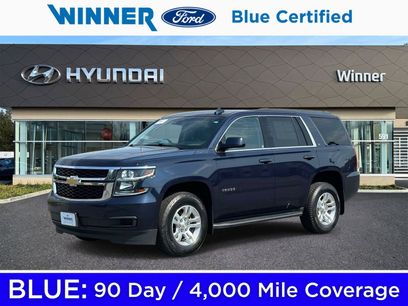 Used 2019 Chevrolet Tahoe LT
