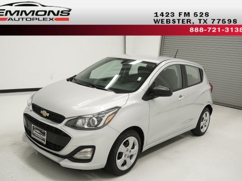 Used 2021 Chevrolet Spark LS FWD image 1