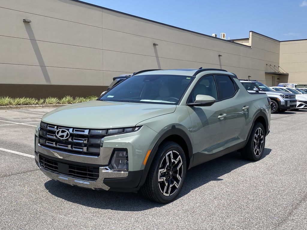 New 2026 Hyundai Santa Cruz Limited AWD/4WD image 4