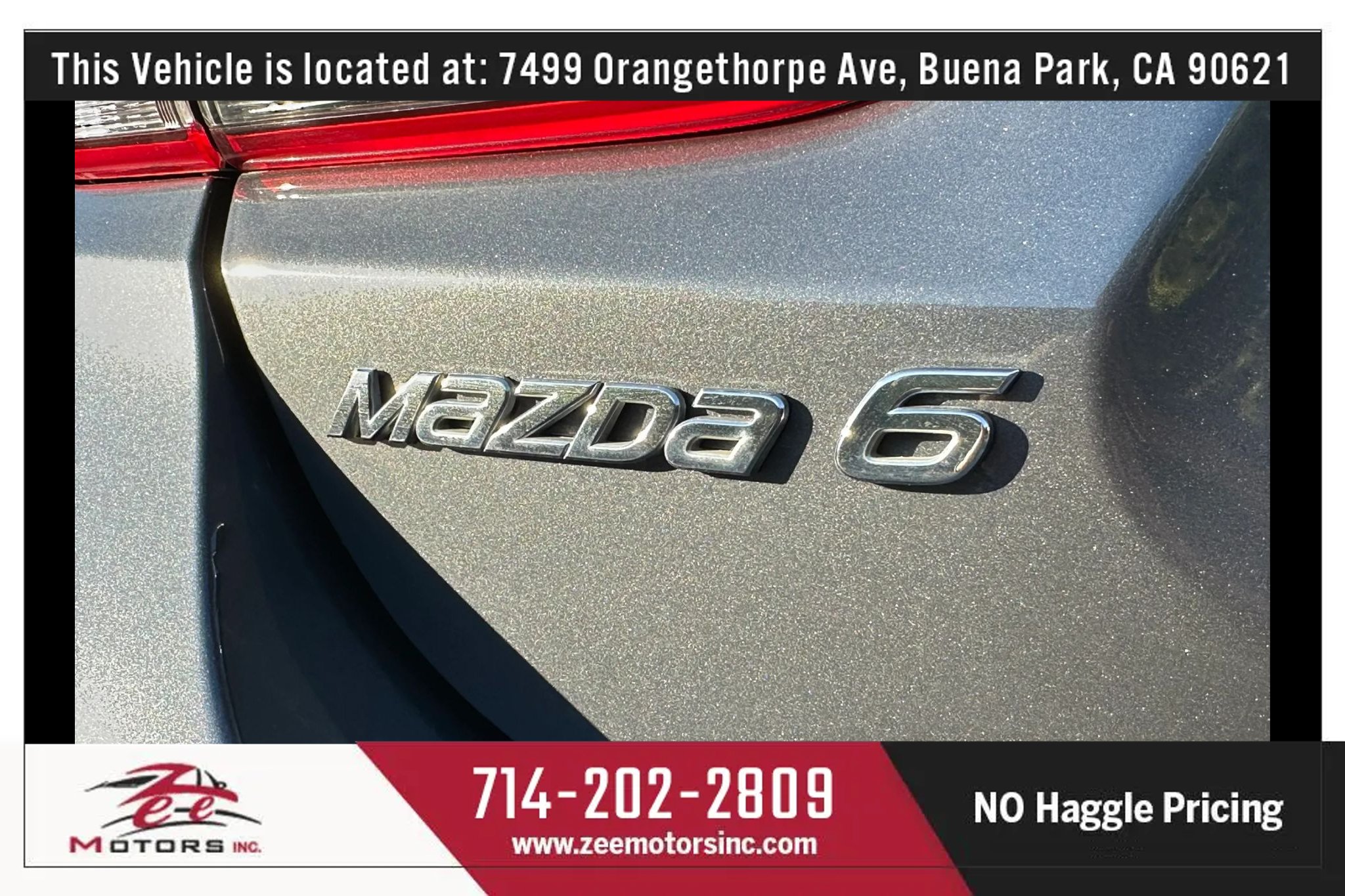 Used 2014 MAZDA MAZDA6 Touring FWD image 52