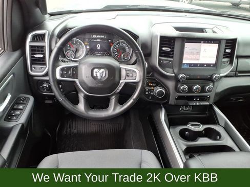 Used 2022 RAM 1500 Big Horn AWD/4WD image 13