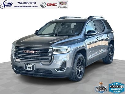 Certified 2022 GMC Acadia AT4 w/ Technology Package