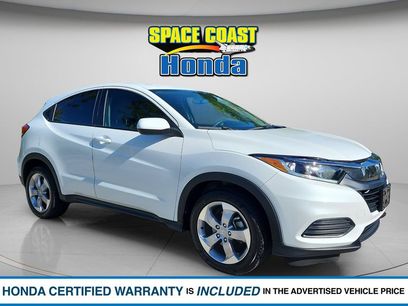 Certified 2022 Honda HR-V LX