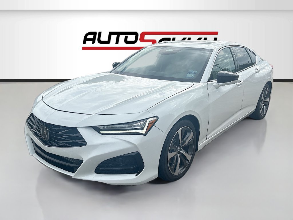 Used 2025 Acura TLX w/ Technology Package FWD image 3