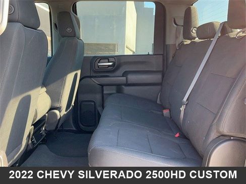 Used 2022 Chevrolet Silverado 2500 Custom w/ Custom Value Package image 14