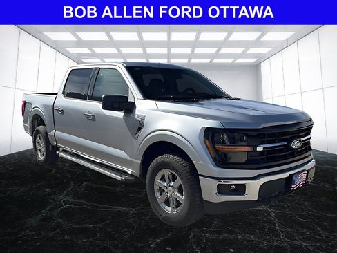 Used 2025 Ford F150 XLT w/ Equipment Group 301A Standard AWD/4WD image 6
