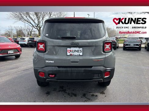 Used 2020 Jeep Renegade Trailhawk w/ Premium Leather Group image 7