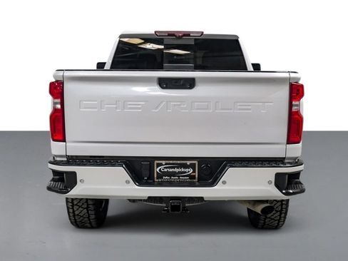 Used 2022 Chevrolet Silverado 2500 LTZ w/ LTZ Convenience Package AWD/4WD image 7