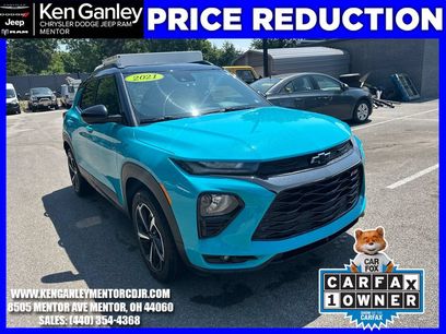 Used 2021 Chevrolet TrailBlazer RS w/ Sun and Liftgate Package