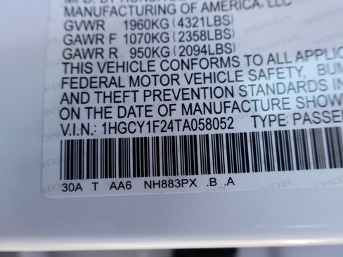New 2026 Honda Accord LX image 32