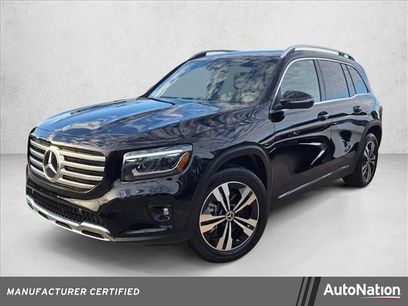 Certified 2025 Mercedes-Benz GLB 250