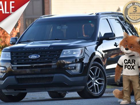 Used 2016 Ford Explorer Sport w/ Equipment Group 401A AWD/4WD image 1