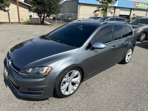 Used 2016 Volkswagen Golf SEL w/ Lighting Package (SEL) image 1