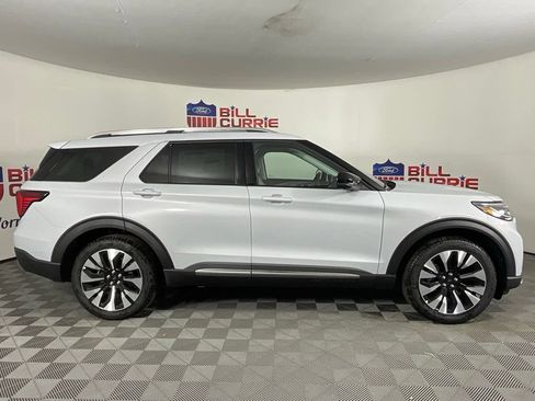 New 2026 Ford Explorer Platinum w/ LUX Leather Package AWD/4WD image 2