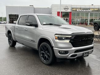 Used 2022 RAM 1500 Laramie AWD/4WD video 1