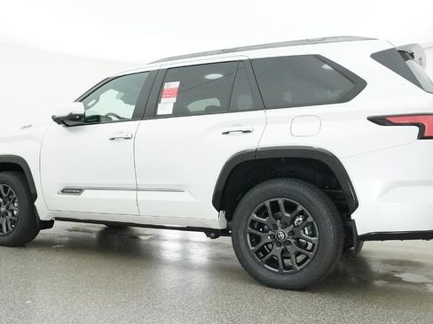 New 2026 Toyota Sequoia Platinum AWD/4WD image 18