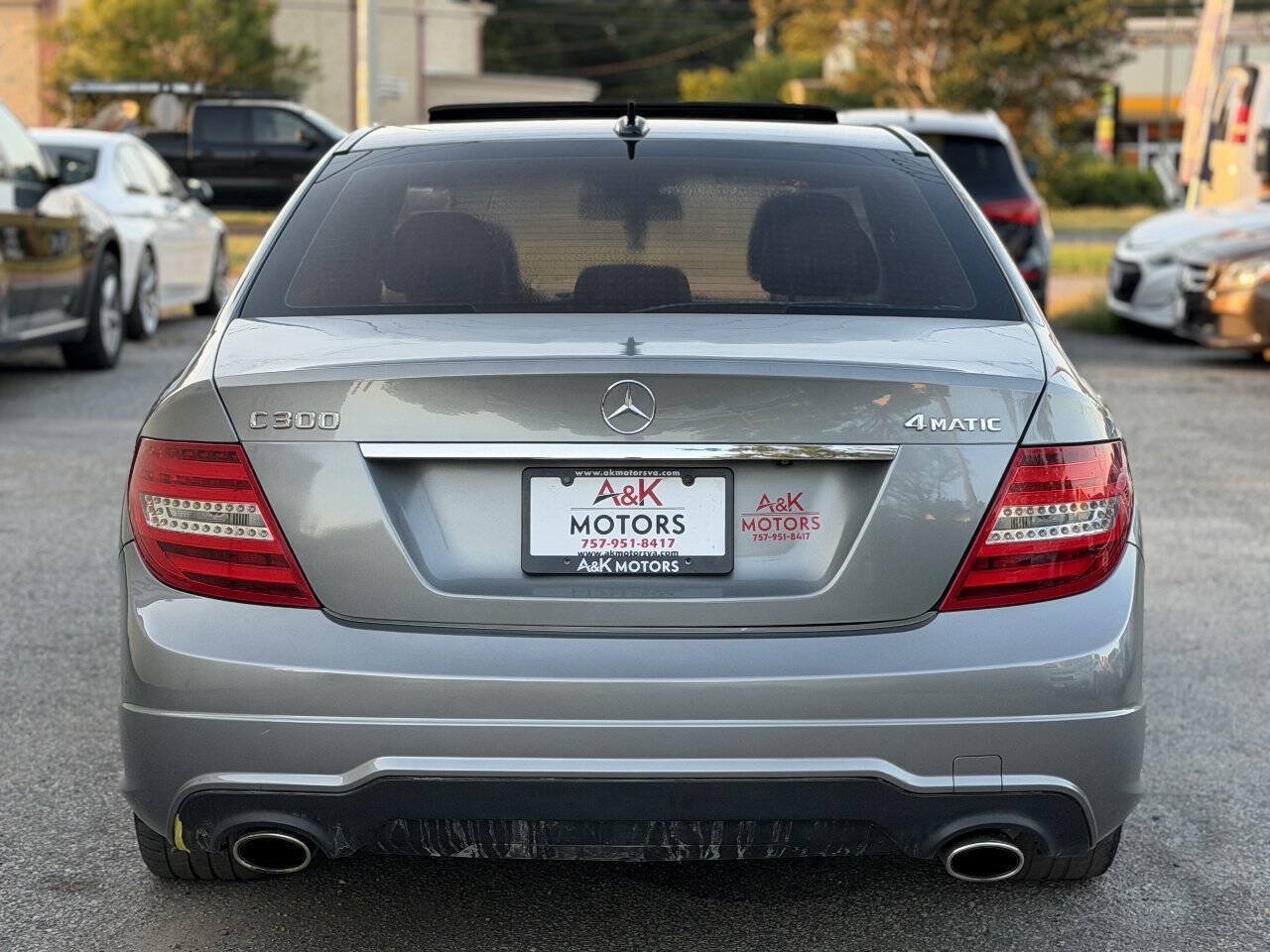 Used 2012 Mercedes-Benz C 300 4MATIC Sedan image 7