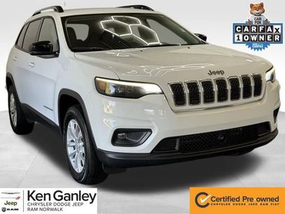 Certified 2022 Jeep Cherokee Latitude Lux