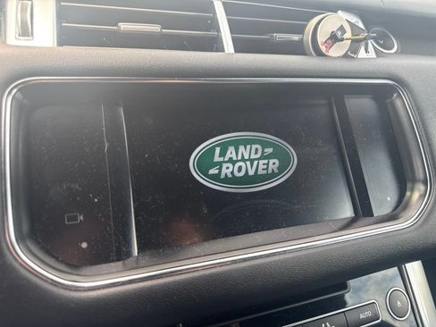Used 2016 Land Rover Range Rover Sport Supercharged AWD/4WD image 12