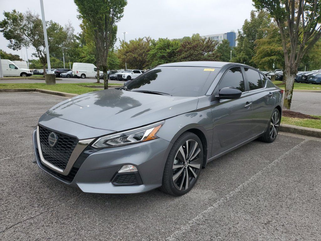 Certified 2021 Nissan Altima 2.5 SR FWD image 10