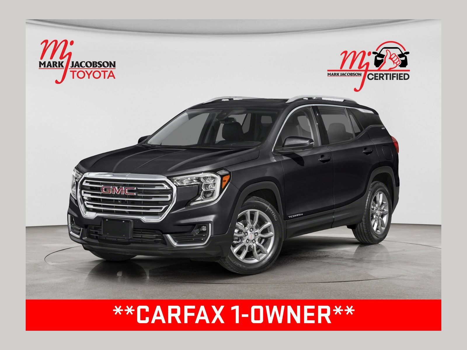 Used 2024 GMC Terrain SLT AWD/4WD image 1