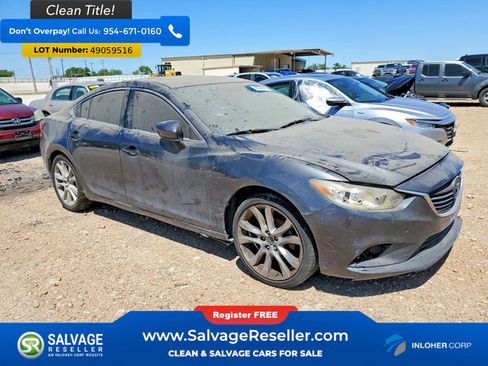 Used 2016 MAZDA MAZDA6 Touring image 5