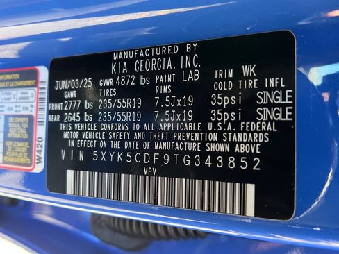 Used 2026 Kia Sportage SX AWD/4WD image 28