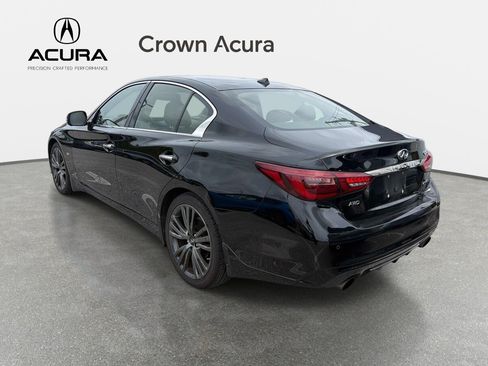 Used 2020 INFINITI Q50 Edition 30 w/ All Weather Package AWD/4WD image 3