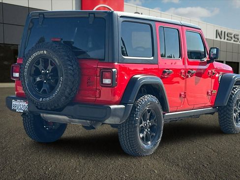 Used 2020 Jeep Wrangler Unlimited Sport AWD/4WD image 3
