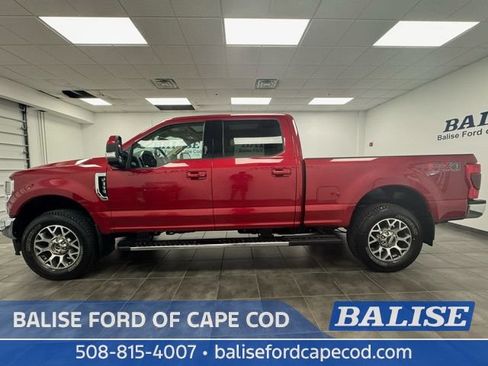 Used 2021 Ford F350 Lariat w/ Lariat Ultimate Package AWD/4WD image 4