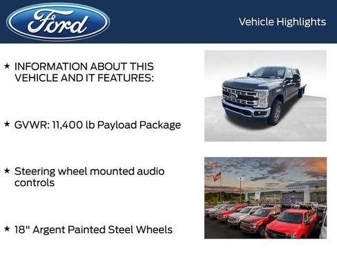 Used 2025 Ford F350 XLT w/ XLT Value Package AWD/4WD image 5