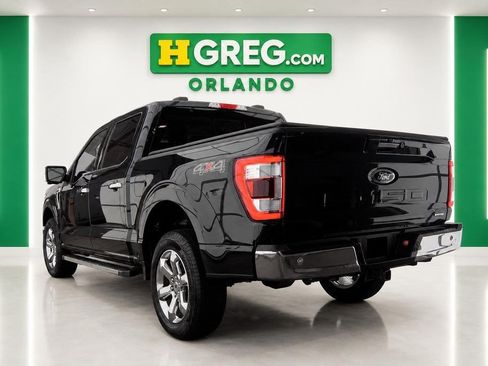 Used 2023 Ford F150 Lariat w/ Equipment Group 502A High AWD/4WD image 2