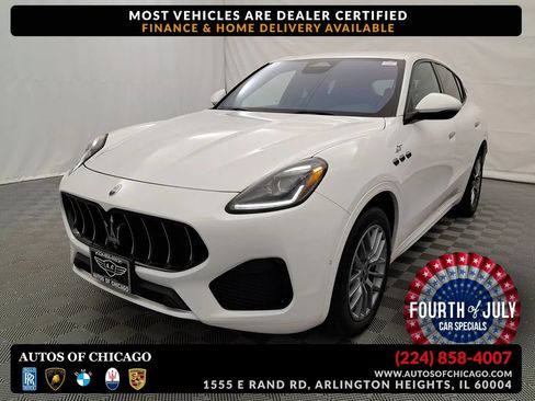 Used 2023 Maserati Grecale GT AWD/4WD image 1