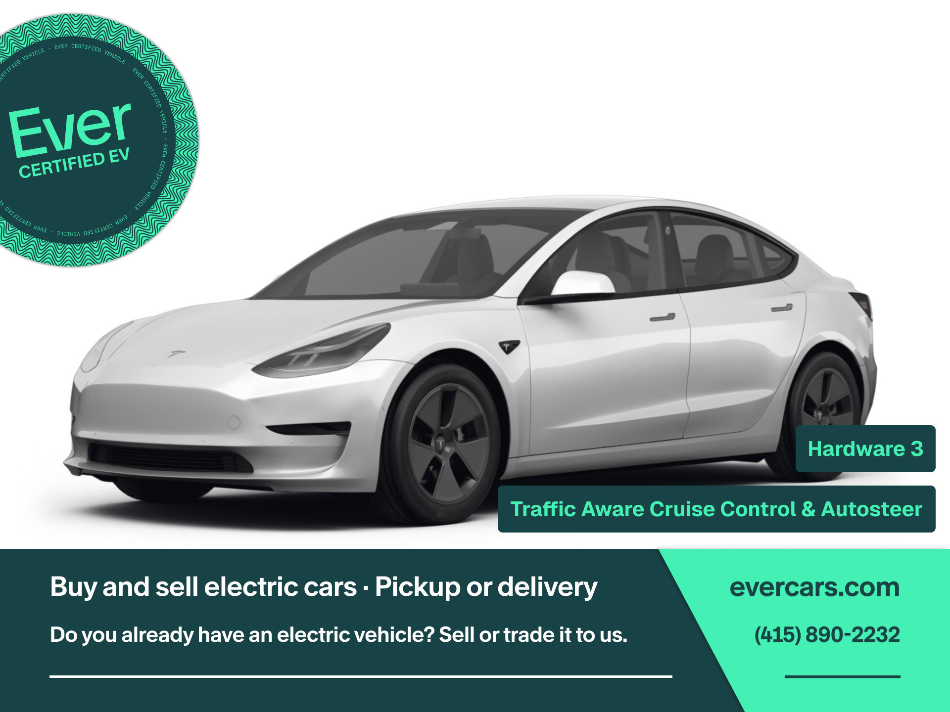 Used 2022 Tesla Model 3 RWD image 1
