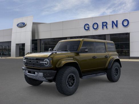 New 2025 Ford Bronco Raptor w/ Interior Carbon Fiber Pack image 1