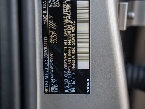 Certified 2023 Volvo S60 T8 Ultimate image 36